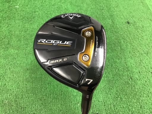 キャロウェイ ROGUE ST MAX D 7W フェアウェイウッド FW VENTUS 5 for CW ROGUE ST FW フレックスR メンズ 男性用 右利き 右用 Cランク ゴルフクラブ