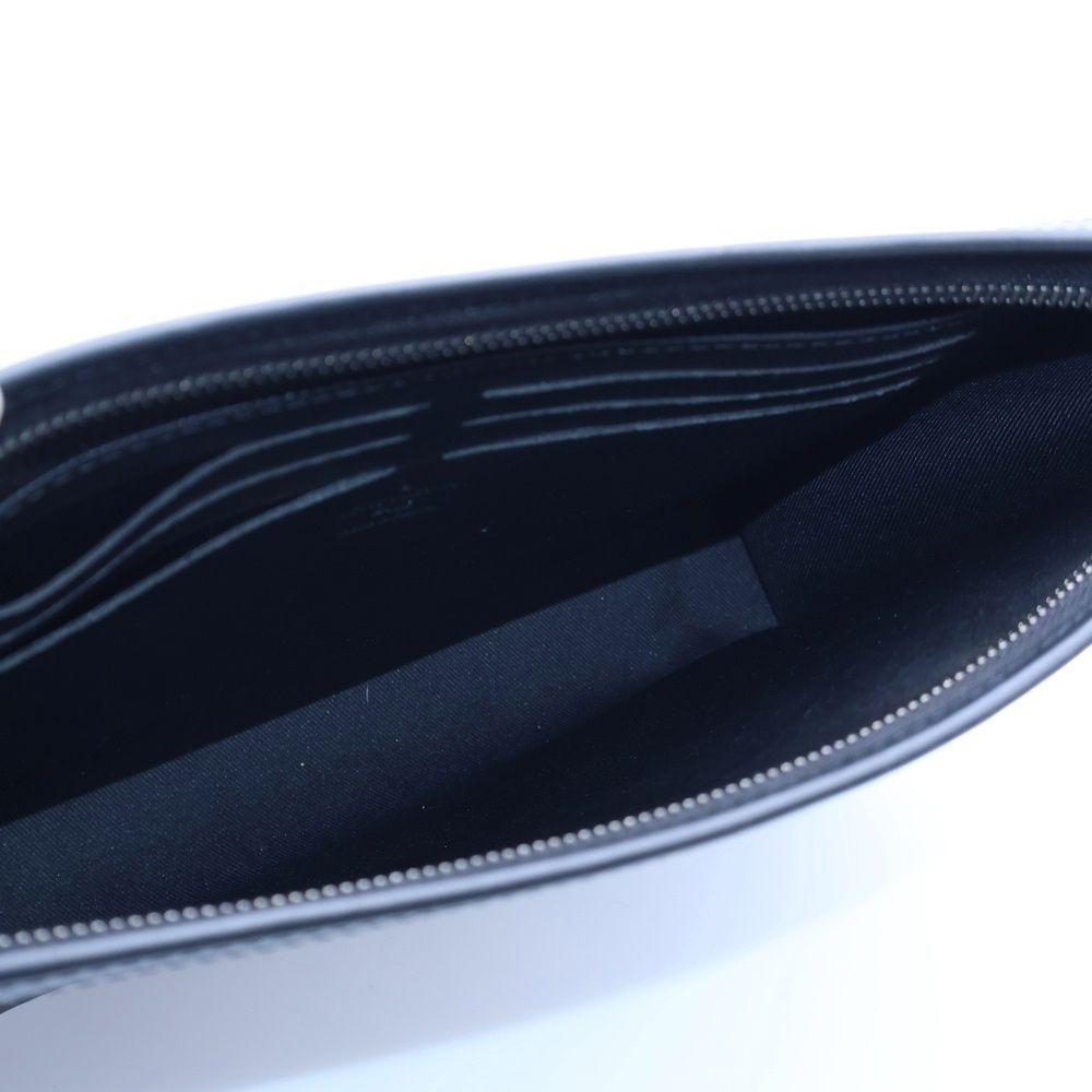 ブラック PVC×レザー