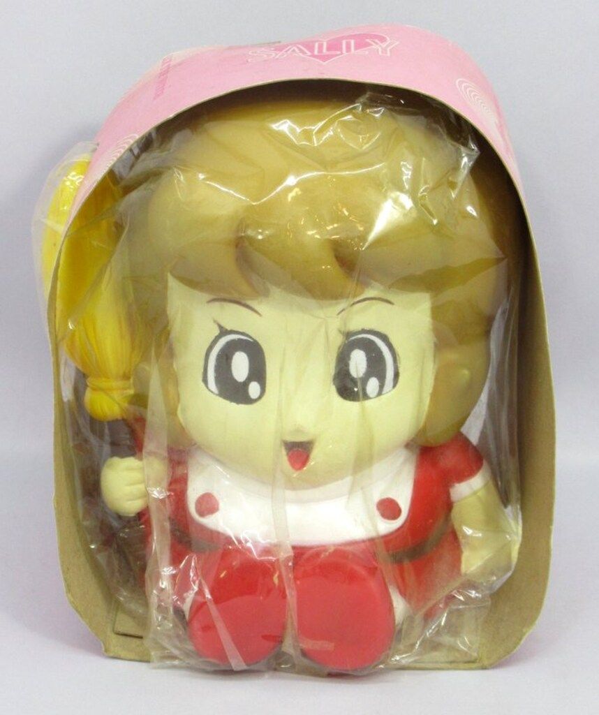 バンプレスト 魔法使いサリー冷蔵庫の中のおしゃべり人形 サリーちゃん