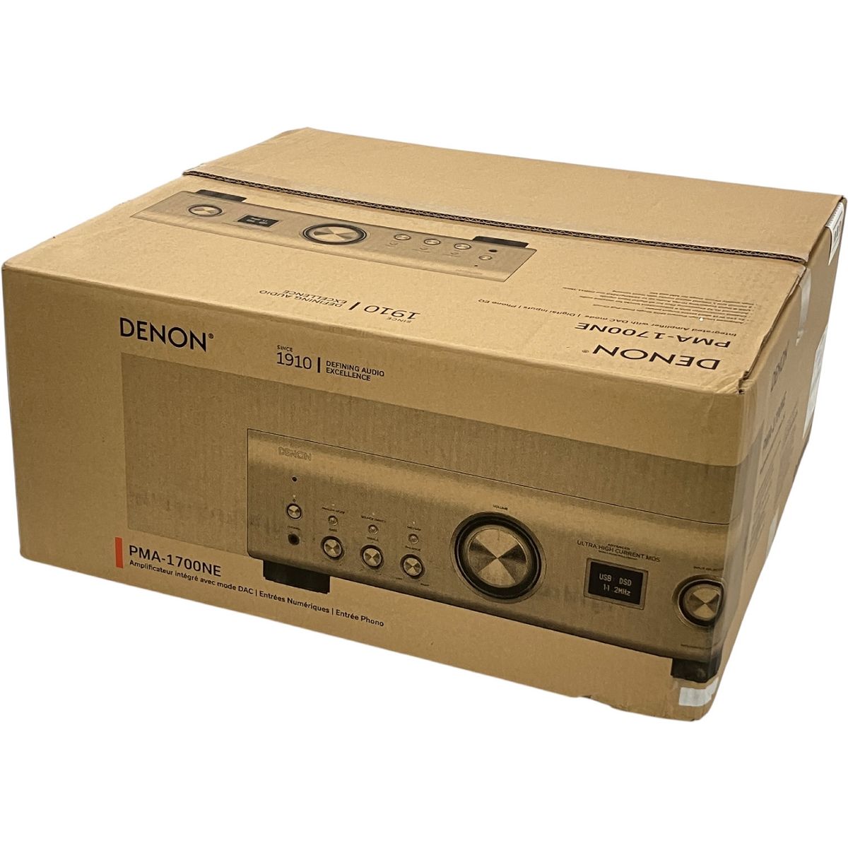 DENON PMA-1700NE SP プリメイアンプ プレミアムシルバー 音響 オーディオ ♥ H10420380