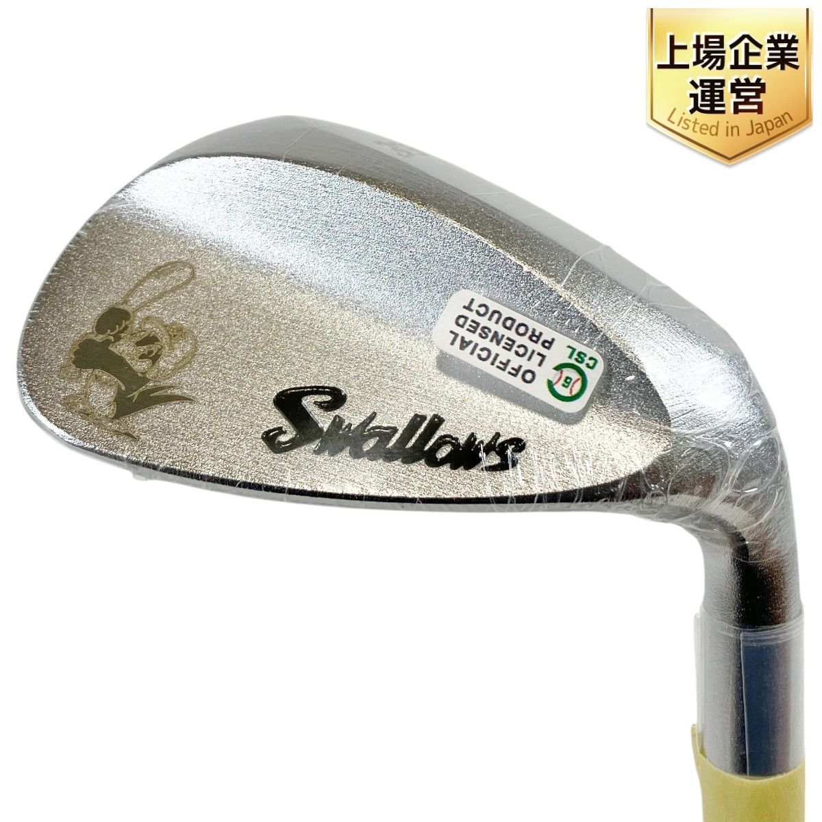 LEZAX レザックス SWALLOWS WG YSWG-2774 58S ヤクルトスワローズ ウエッジ クラブ 58° 開封済 ♥ T9476297