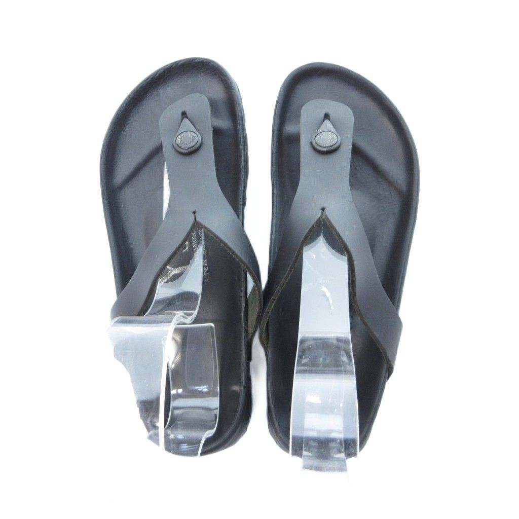 ワイズ Y's × ビルケンシュトック BIRKENSTOCK レザー トング