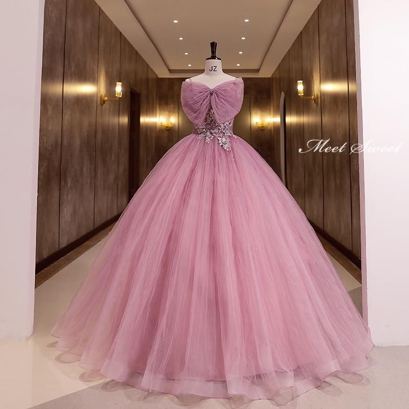 セパレートケープロングスリーブワンピース （ボルドー） ROJITA