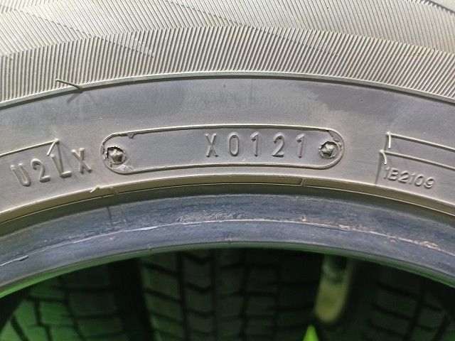 DUNLOP スタッドレス ダンロップ ウィンターマックスWM02 185 65R15 4本 6ミリ 2本2021年 TRITUETUBI_COM