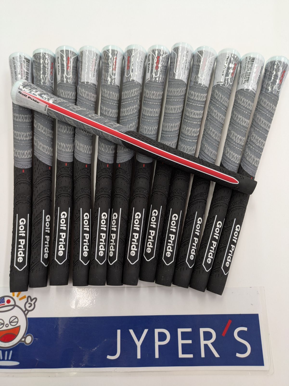 ⑳ゴルフプライド MCC アライン MAX スタンダードサイズ 6本セット