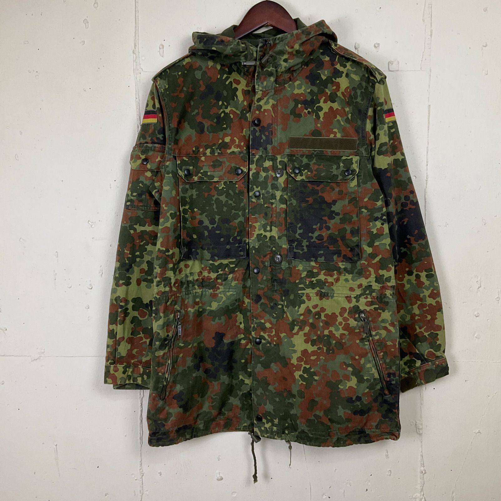 93年納品 ドイツ軍実品 H.WINNEN GMBH&CO.KG フレックカモ フィールド 