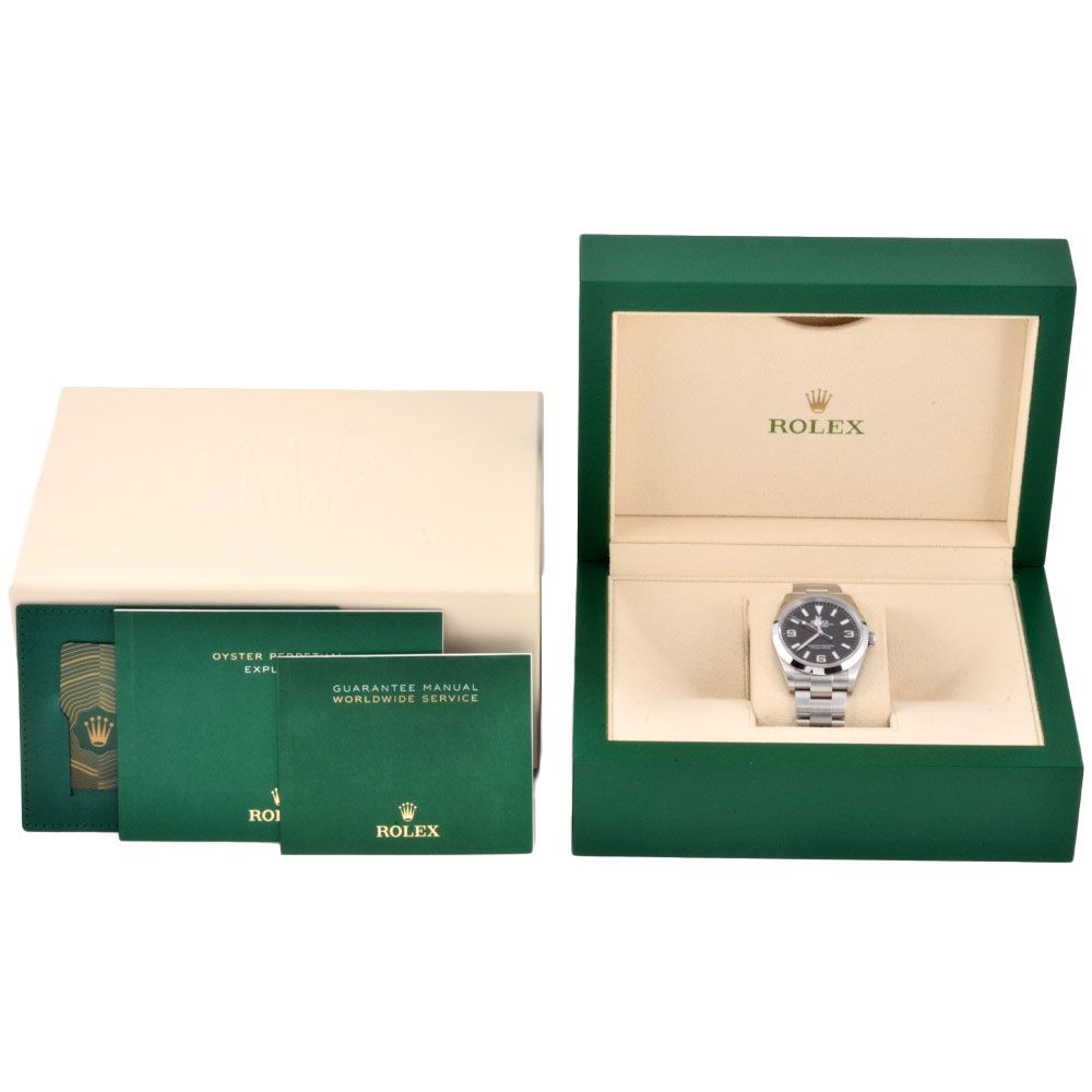 ロレックス ROLEX 124270 エクスプローラー I 36 ランダム 腕時計