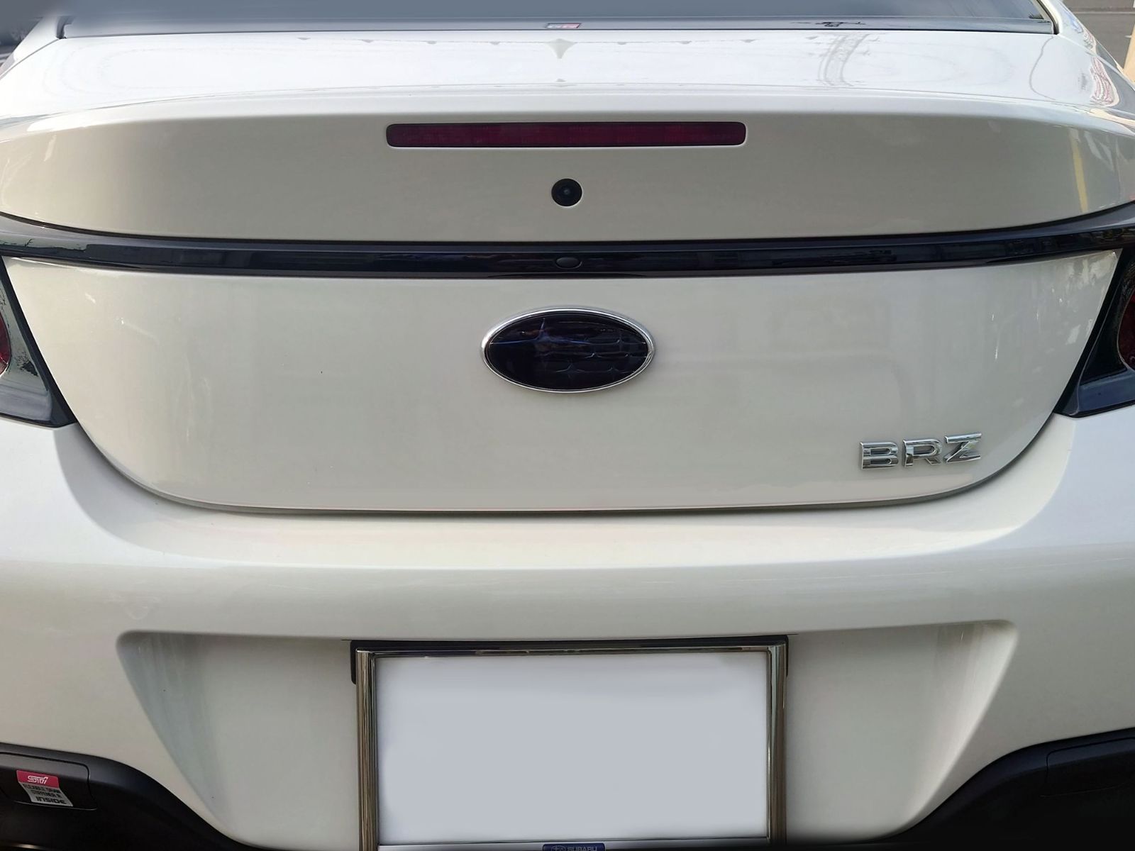 Tint+再利用できる BRZエンブレム スモークフィルム(スモーク20％ 前後セット) ZD8 BR-Z zd8 brz