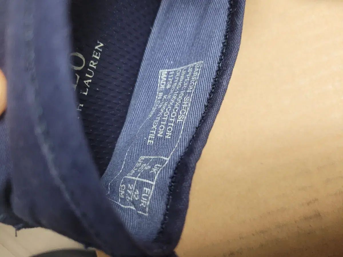 未使用品 ラルフローレン エスパドリーユ EUR38サイズ 靴