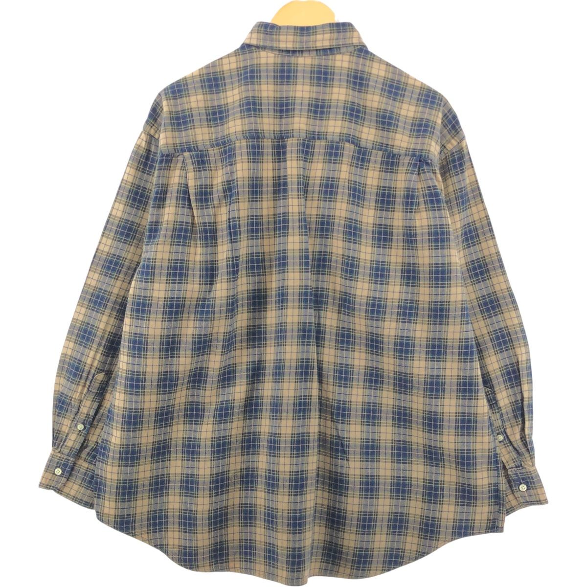 90s DKNY ダナキャランニューヨーク シャド―チェックシャツ 黒 ブラック DKNY ダナキャラン ニューヨーク 織り柄 チェック 比翼 半袖 リネン