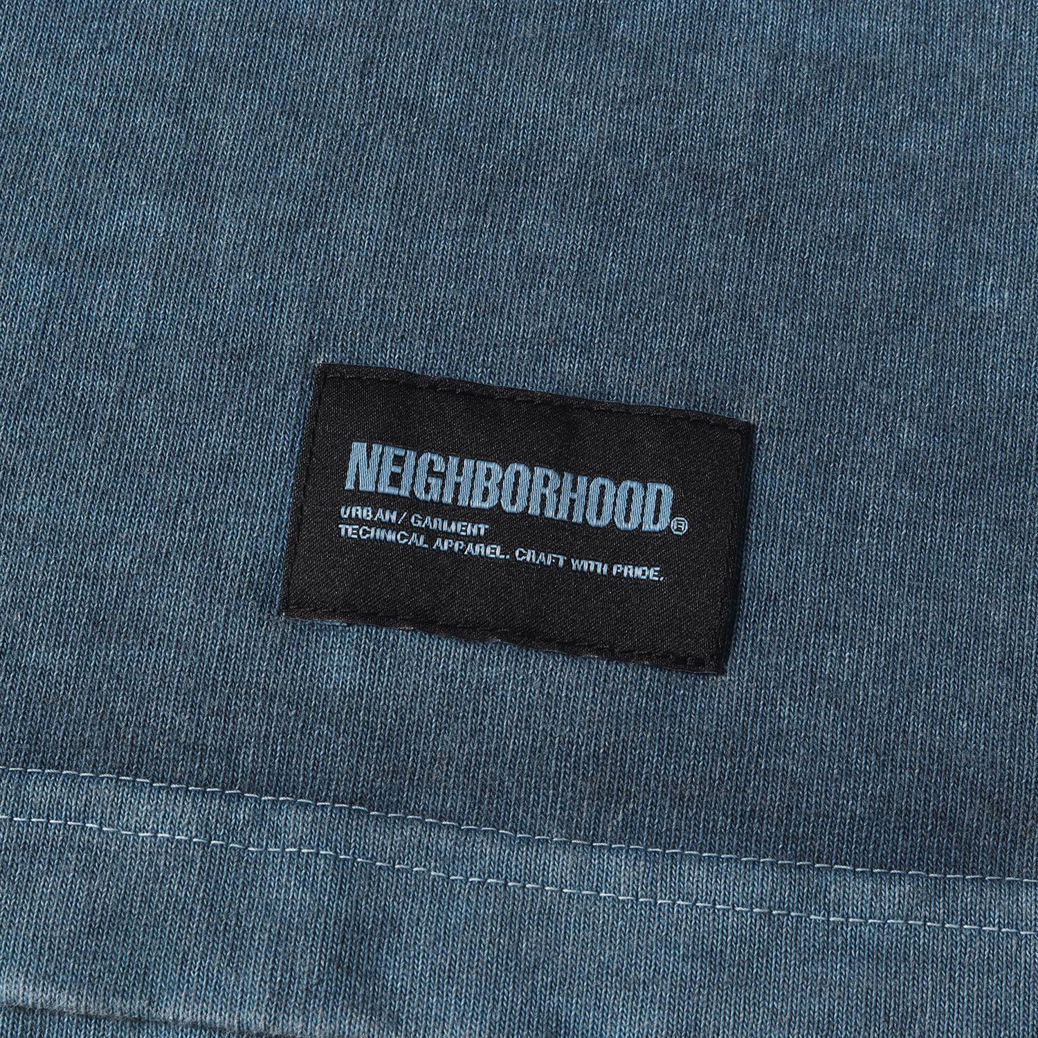 ネイバーフッド　ピグメントダイ　ロンt 美品 NEIGHBORHOOD ネイバーフッド Tシャツ サイズ:M 24AW