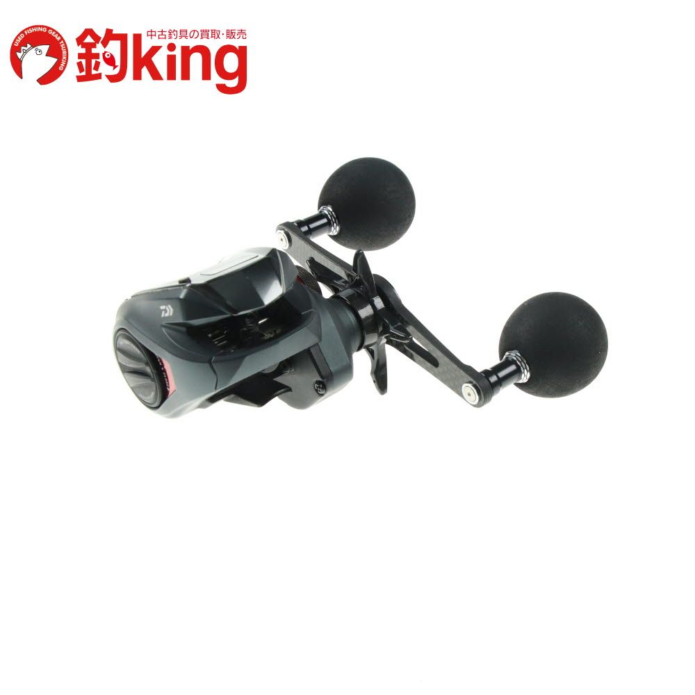【中古/美品】 ダイワ 18 キャタリナ IC 150SHL ゴメクサスハンドル付  /G020M 中古/美品】 ダイワ 18 キャタリナ IC 150SHL ゴメクサス
