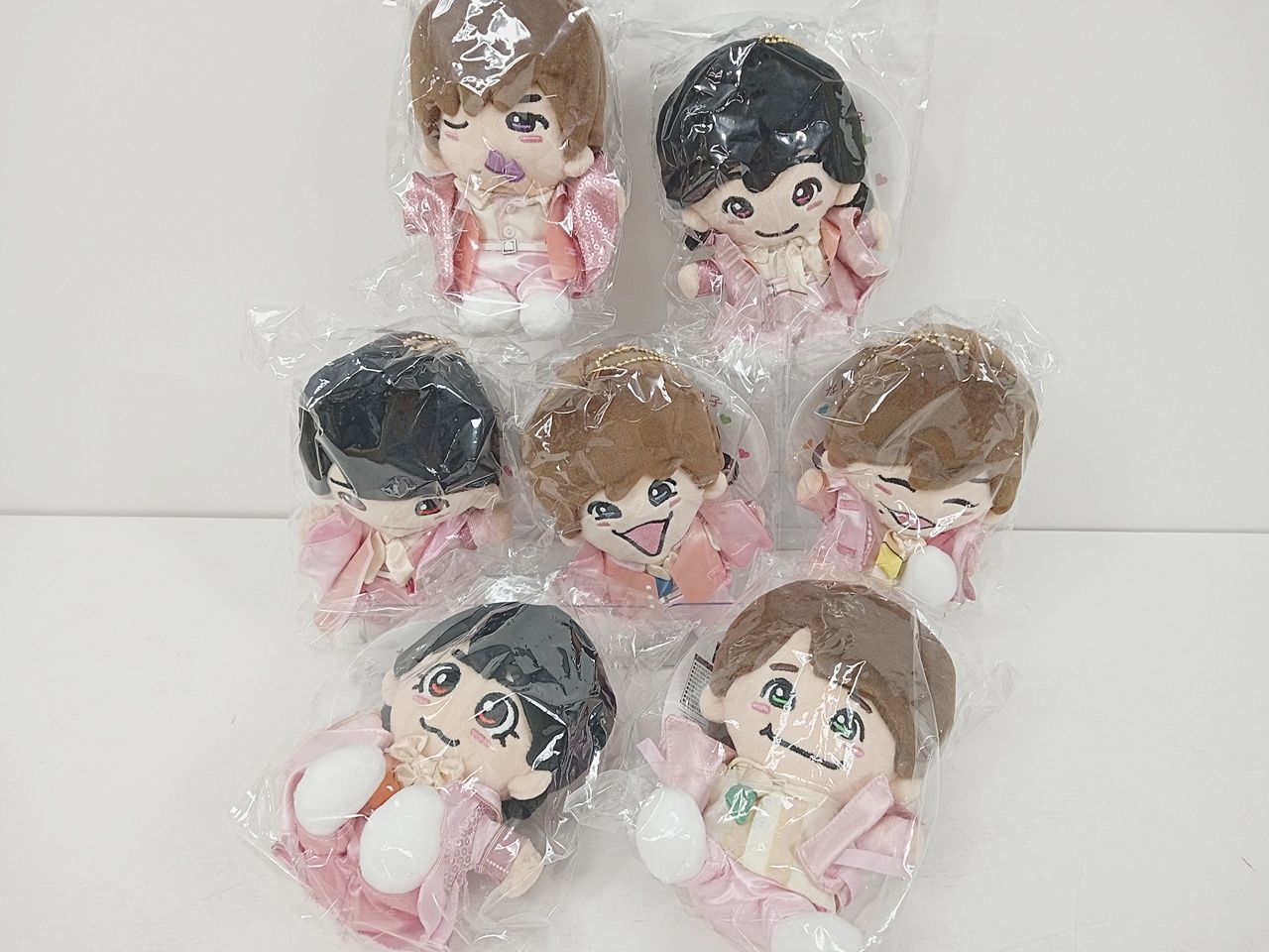 ぴーすけ様】推しぬい 無属性 ぬいぐるみ オーダー ぬいぐるみ