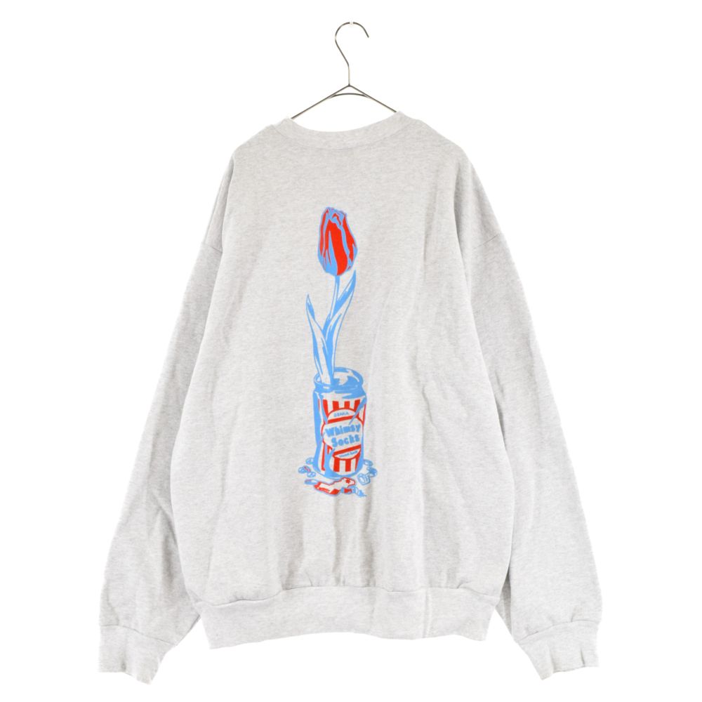 wasted youth whimsysocks コラボ クルーネック M