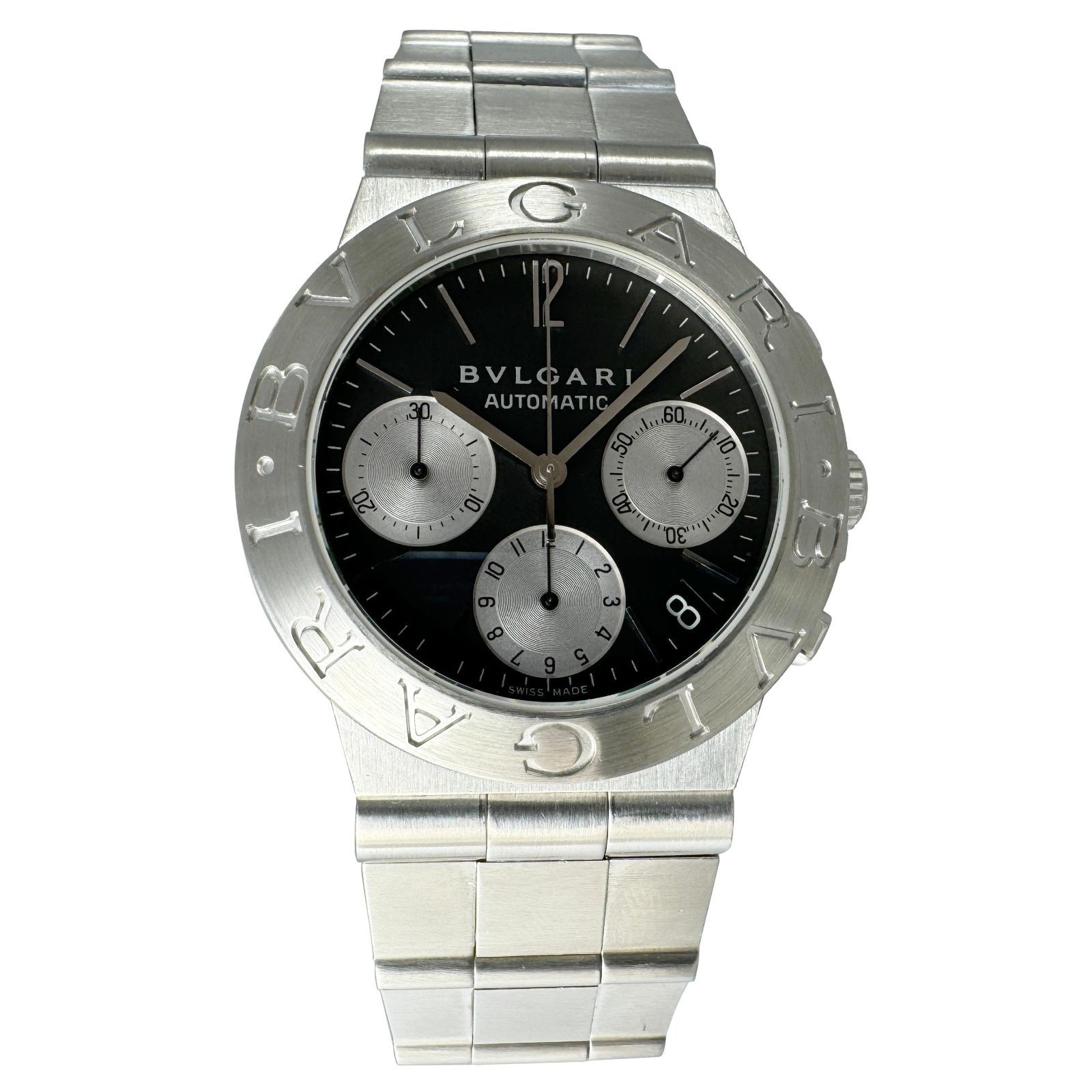 ブルガリ BVLGARI☆ディアゴノ スポーツ】中古 メンズ腕時計