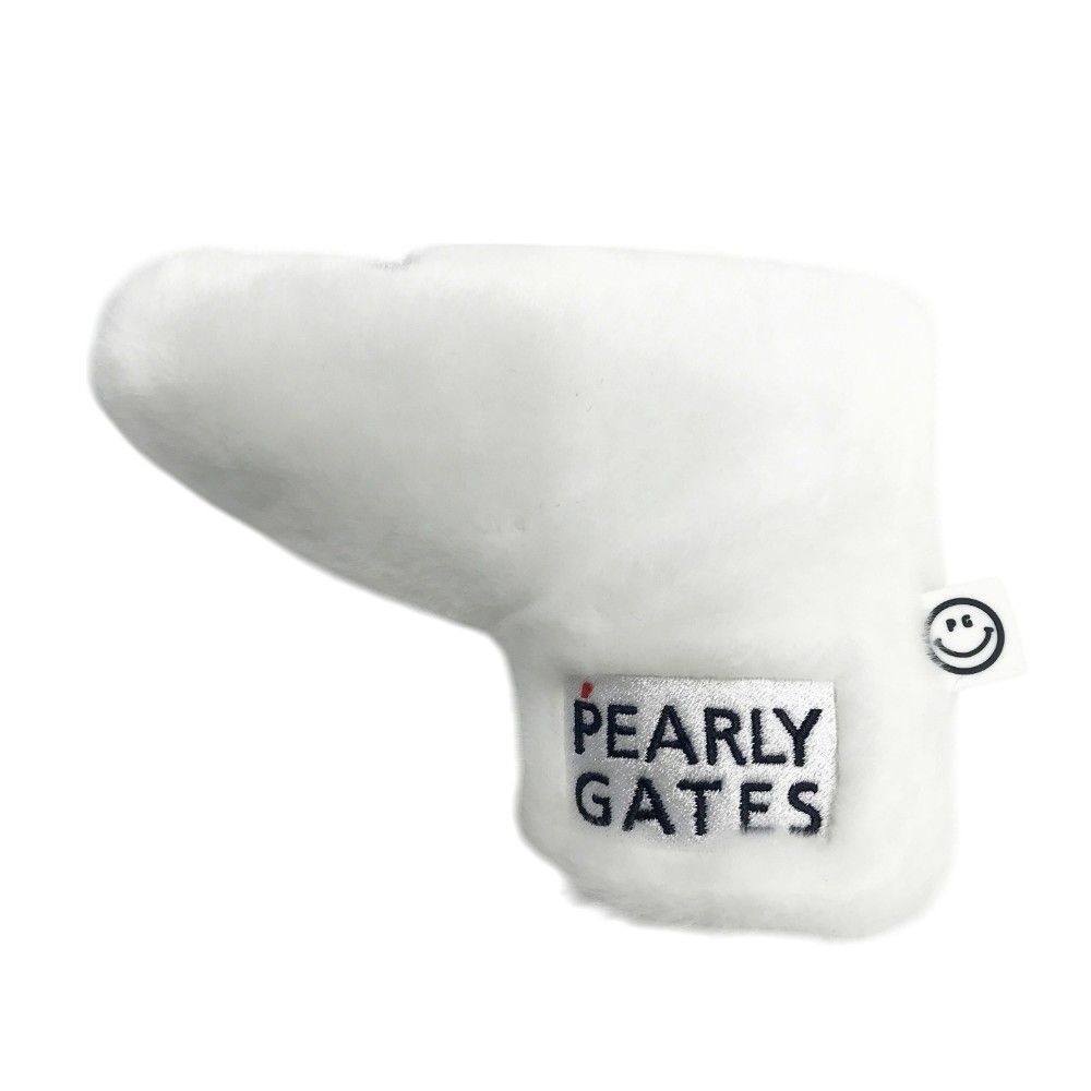 PEARLY GATES パーリーゲイツ  ボア パターカバー ピン型  ホワイト系  [240101359833] ゴルフウェア ストスト