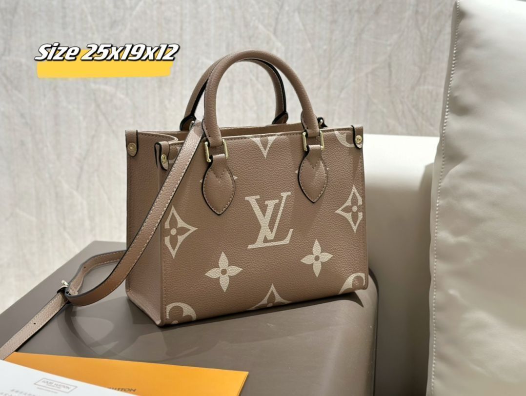 オンザゴー PM LOUIS VUITTON ルイヴィトン ショルダーバッグ