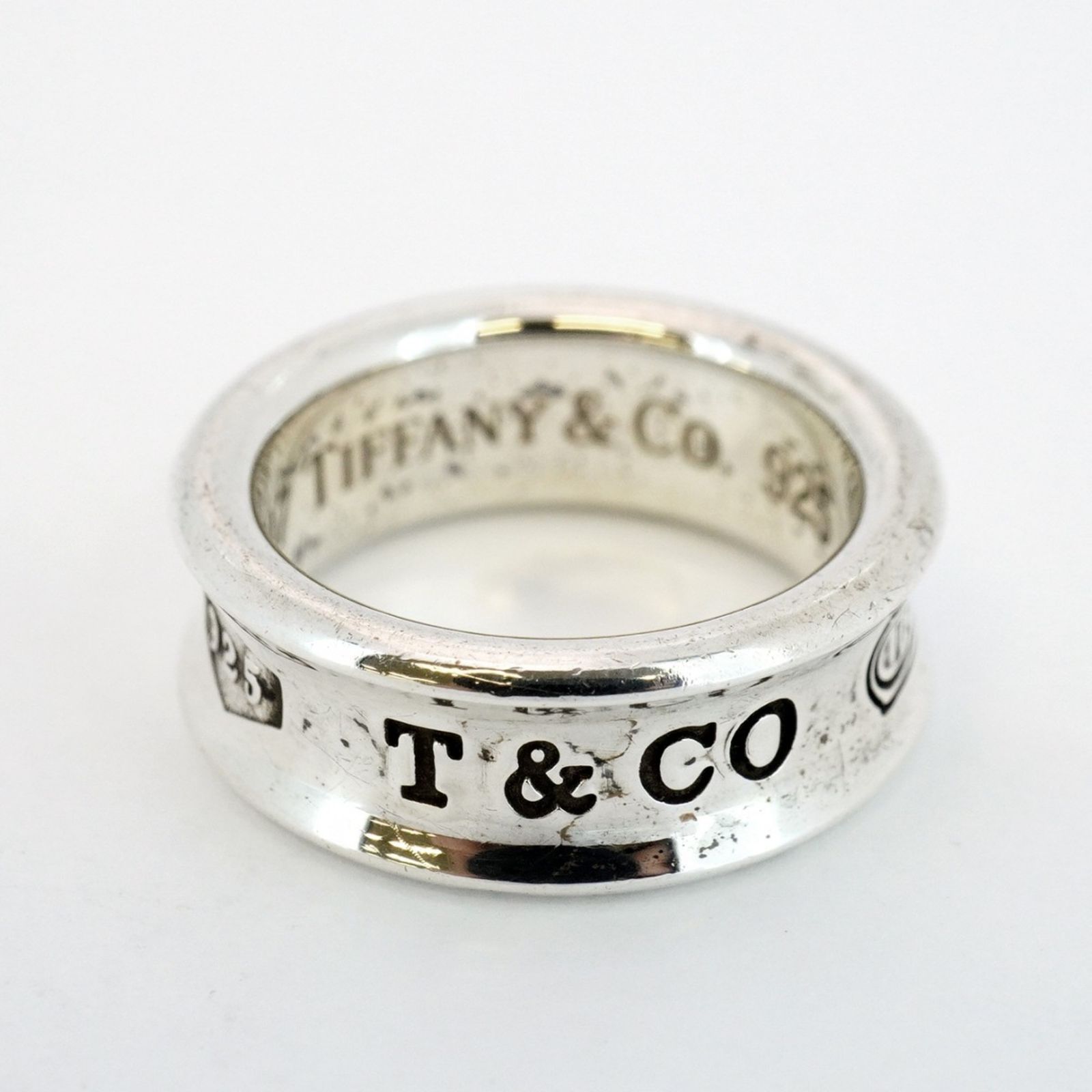 TIFFANY　925　ナローリング　#12　　　中古品 中古・古着通販】TIFFANY & Co. (ティファニー) ノーツナ