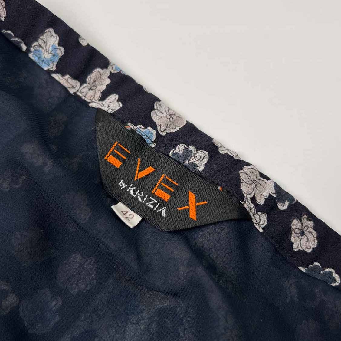 EVEX by KRIZIA エヴェックス バイ クリッツィア 花柄 総柄