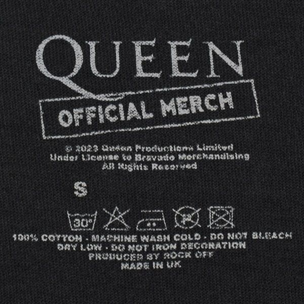 QUEEN クイーン Face It Alone Panel Tシャツ