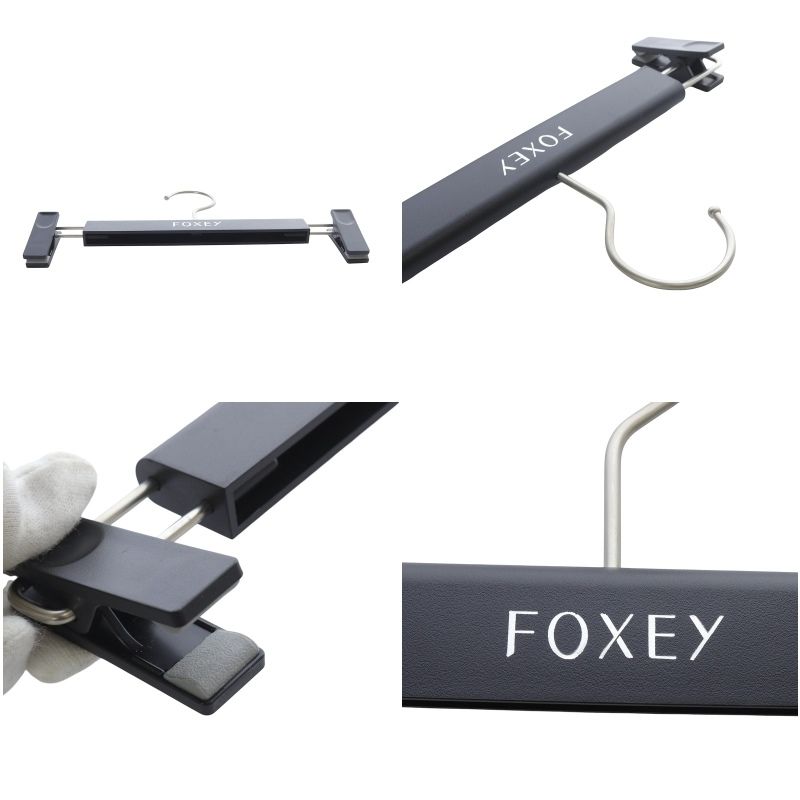 フォクシー FOXEY トップスハンガー8本 パンツハンガー3本