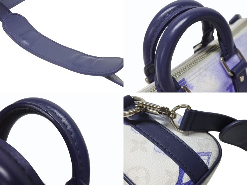 極美品 LOUIS VUITTON ルイヴィトン キーポルXS 2WAY ショルダー