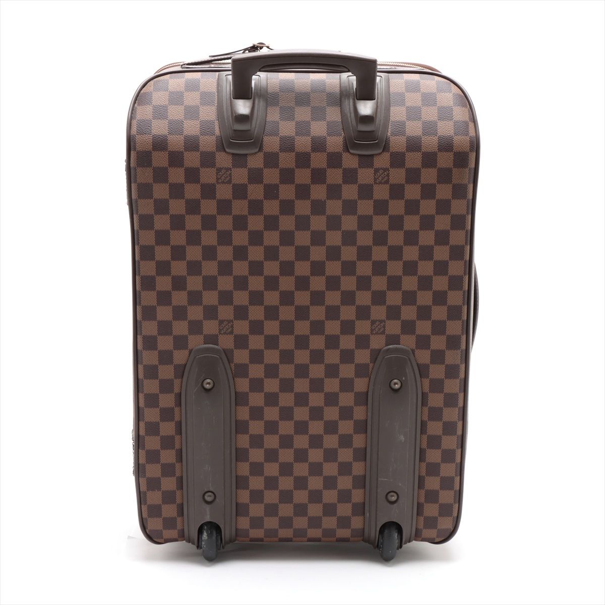 ルイヴィトン ダミエ ペガス55 N23294 レザー スーツケース キャリー