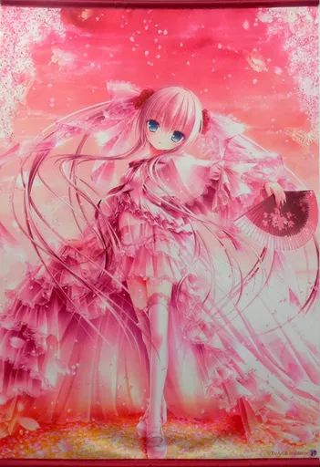 てぃんくる　タペストリー てぃんくる】等身大タペストリー・BIANCO EL DORADO | アール