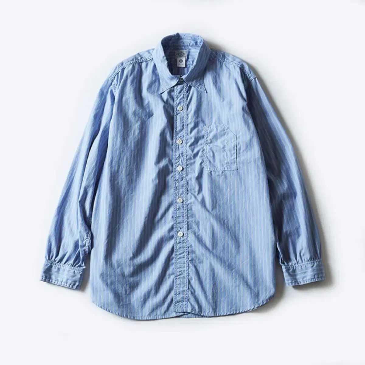 post O alls 役職 オーバーオール ストライプ シャツ L