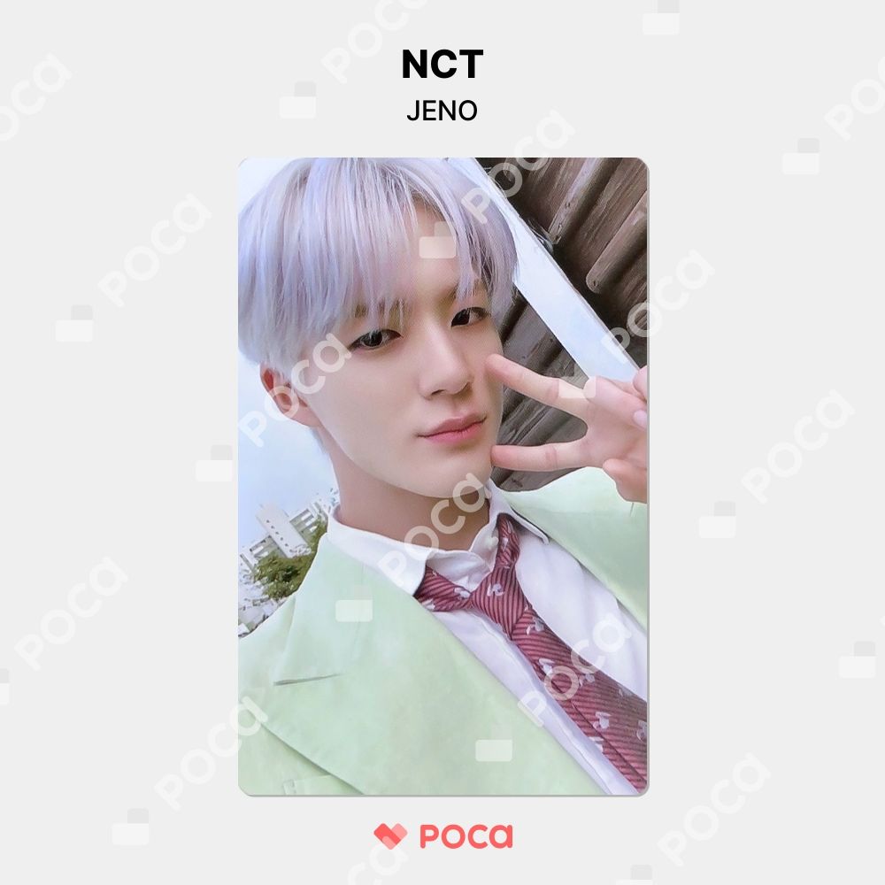 NCT ジェノ】 ISTJ EVERLINE ラキドロ 公式 トレカ Pocamarket公式