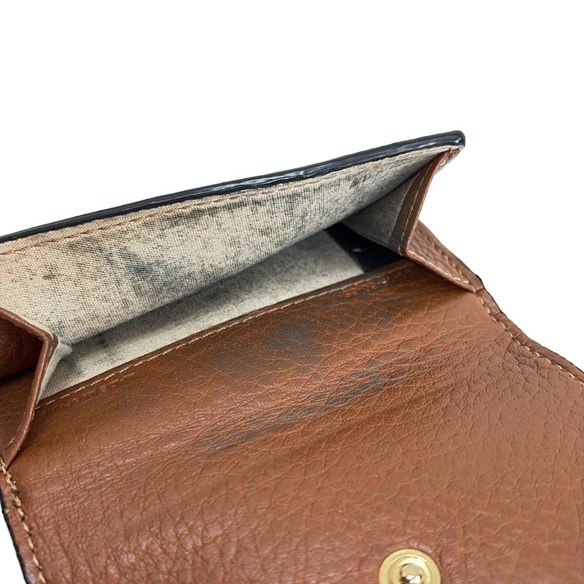 Chloe(クロエ) 3つ折り財布 アルファベットスモールトリフォールド