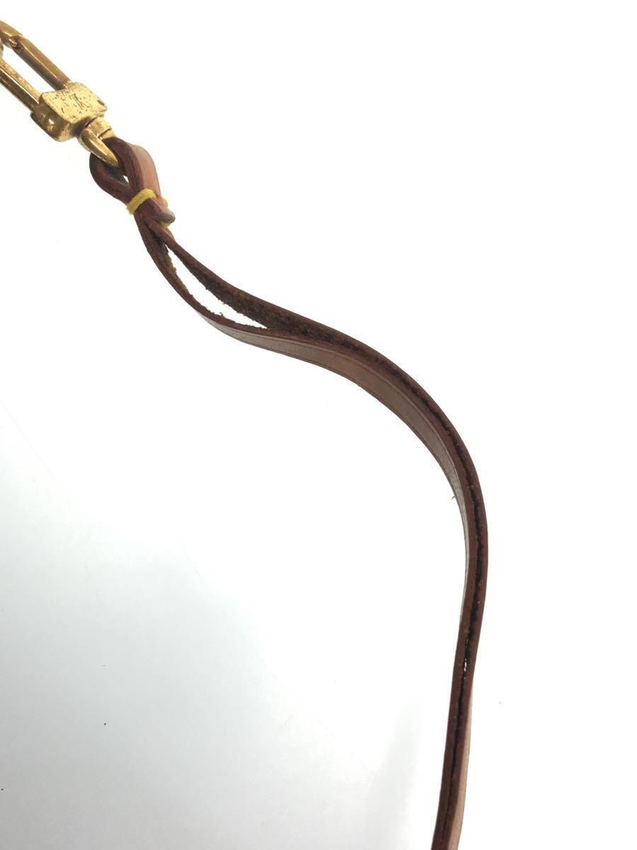 LOUIS VUITTON ポシェット・アクセソワール(OLD)_モノグラム_BRW PVC ブラウン M51980 - メルカリ