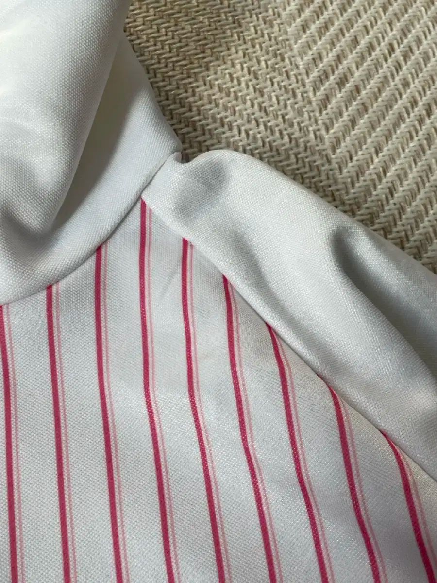 ストライプ ジャージ