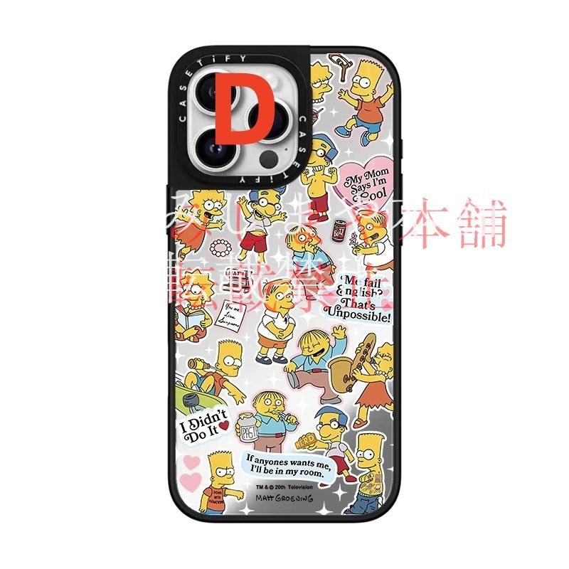 ミラーケースMagSafe対応】ケースティファイ CASETiFY x HUF
