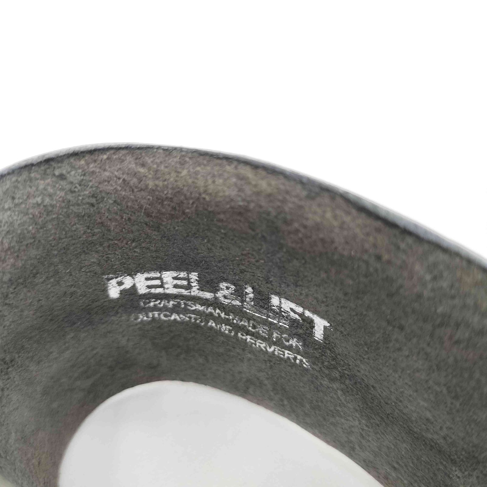 ピールアンドリフト PEEL＆LIFT レザーブレスレット メンズ 表記無