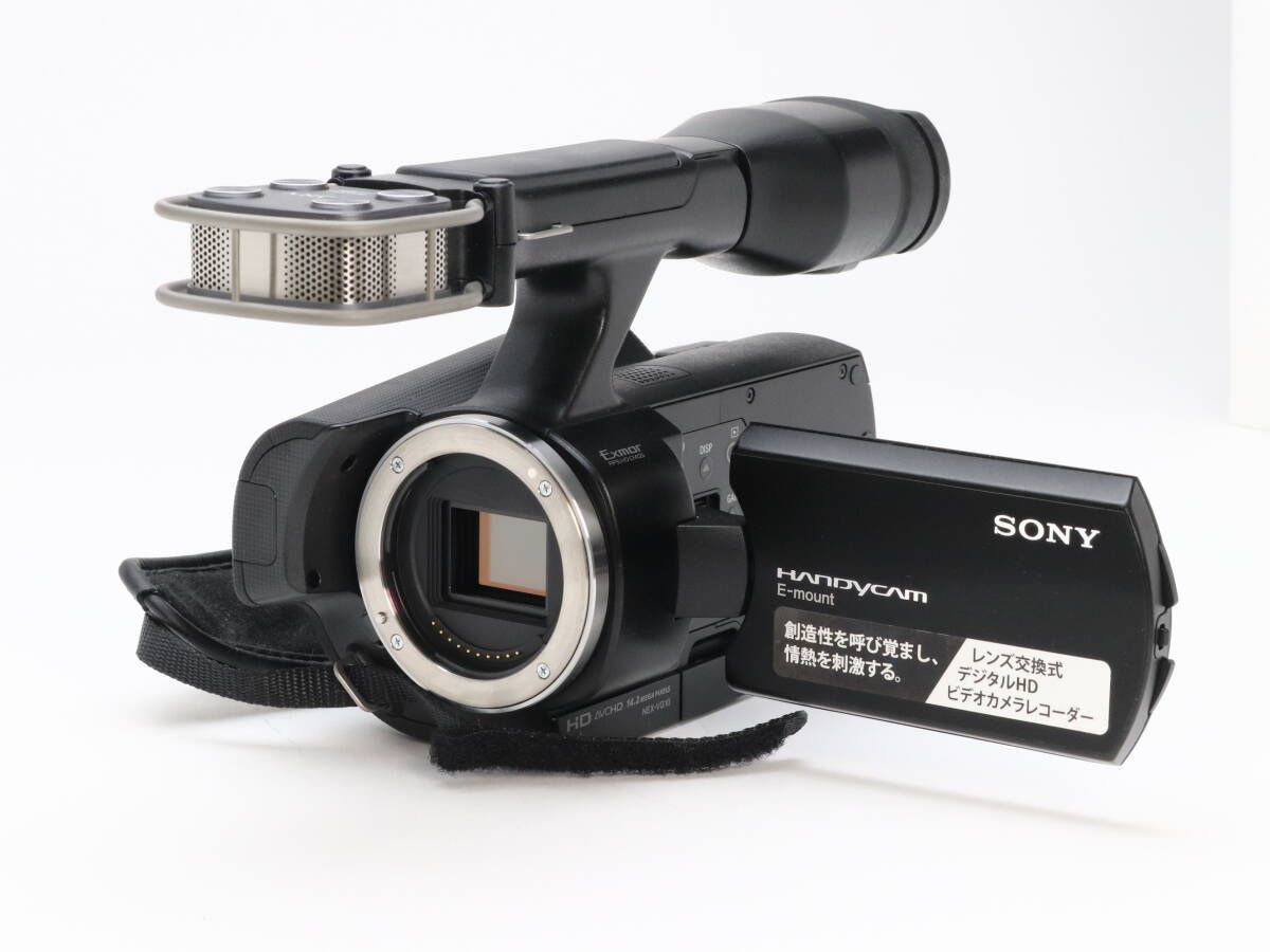 AB (良品) SONY ソニー HANDYCAM NEX-VG10 ボディ 初期不良返品