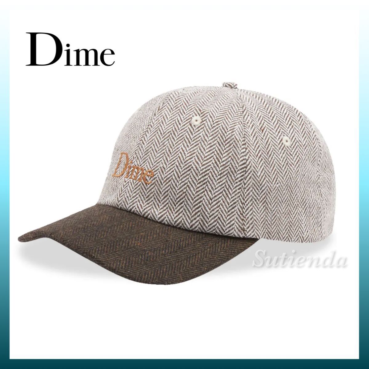 新品 人気 ☆ Dime ダイム CLASSIC HERRINGBONE CAP