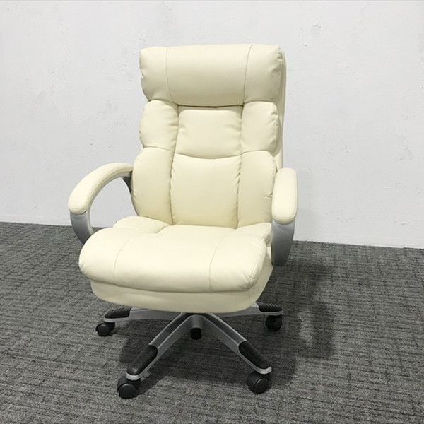 エグゼクティブチェア ラクシア2 アイボリー 役員用チェア