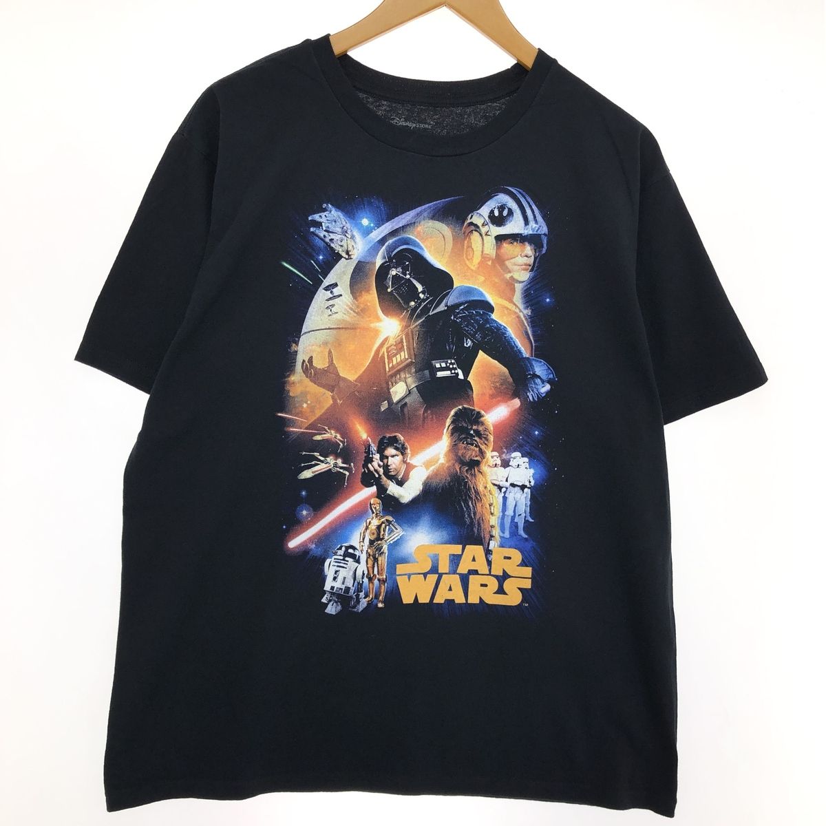 古着 STAR WARS スターウォーズ 映画 ムービーTシャツ メンズL相当/eaa469250