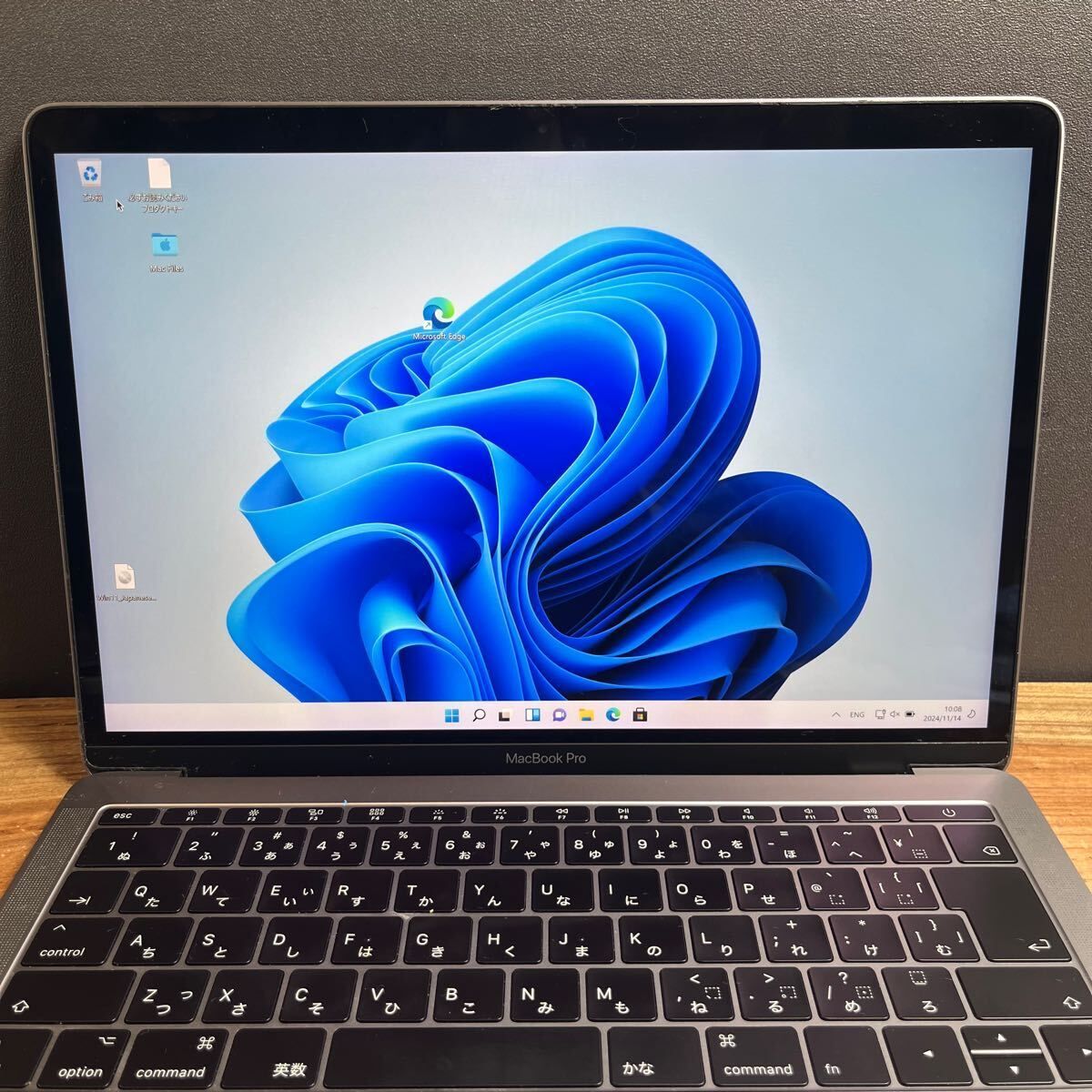 Macbook Pro 13インチ windows 11 pro 美品 Macbook Pro 13インチ Windows 11 Pro