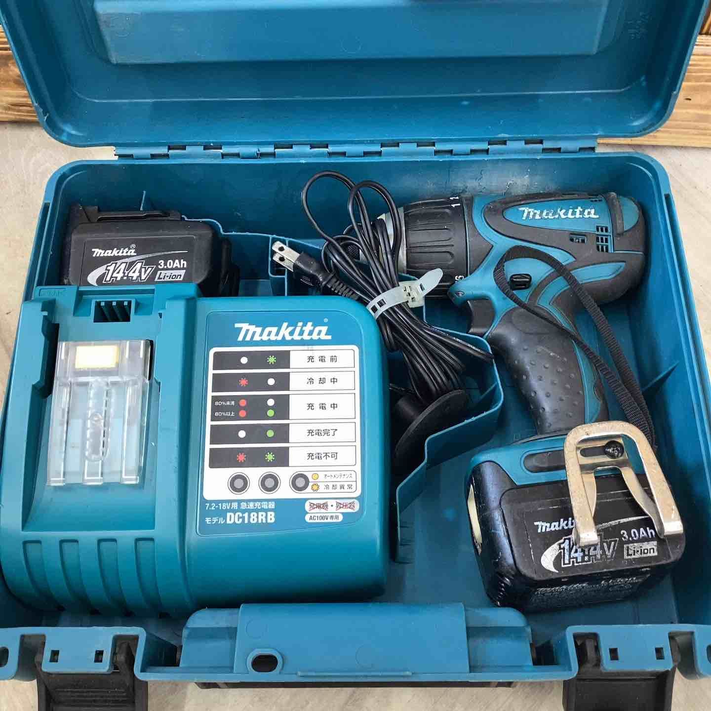 Makita - マキタ4モードインパクトドライバーTP130d マキタ makita 充電式4モードインパクトドライバ TP130Dの中古