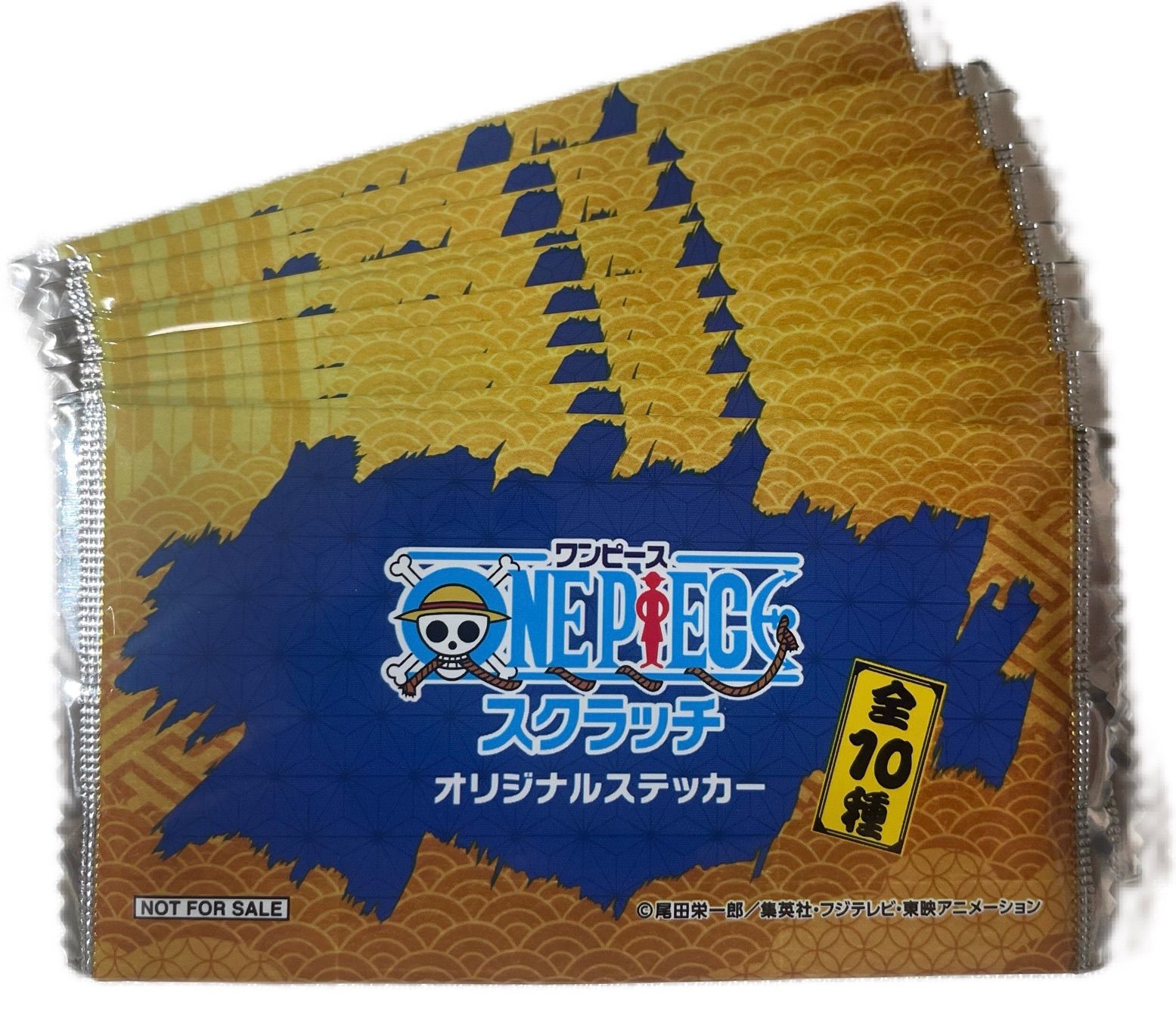 非売品】ワンピース オリジナルステッカー 10枚セット - メルカリ