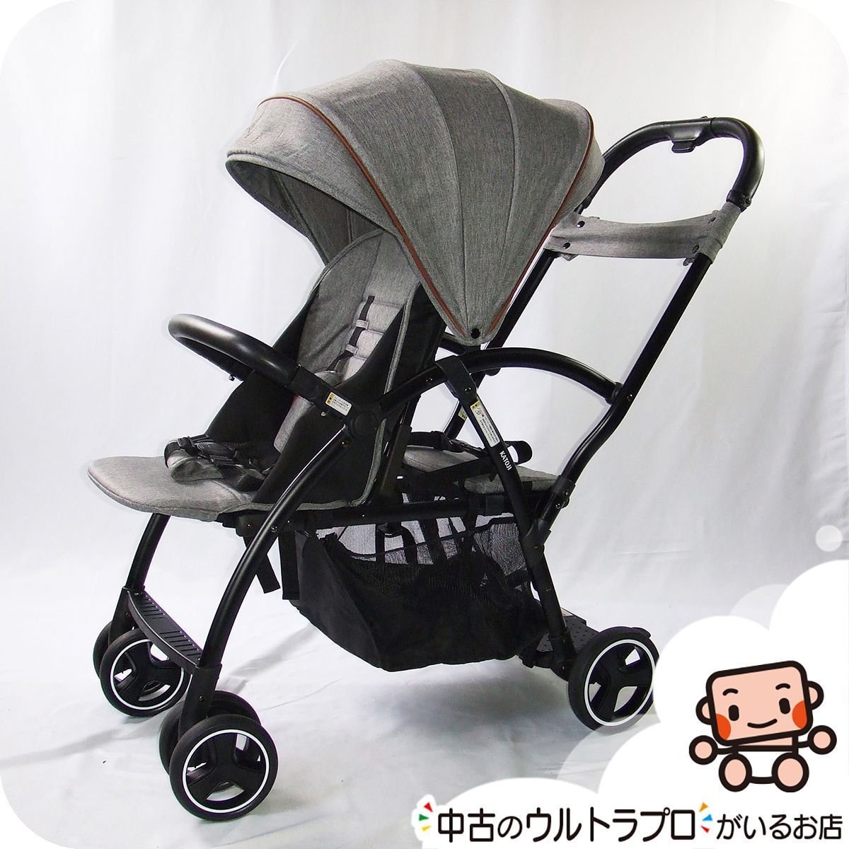 KATOJI ベビーカー 2-Seater 中古品