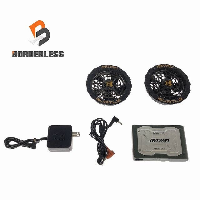 BURTLE】 AIRCRAFT AC360-19V 一式セット ジャンク品
