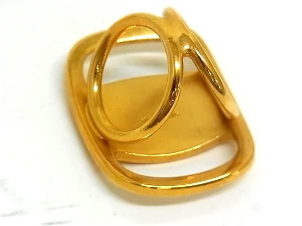 □美品□ Salvatore Ferragamo フェラガモ ヴァラ スカーフ