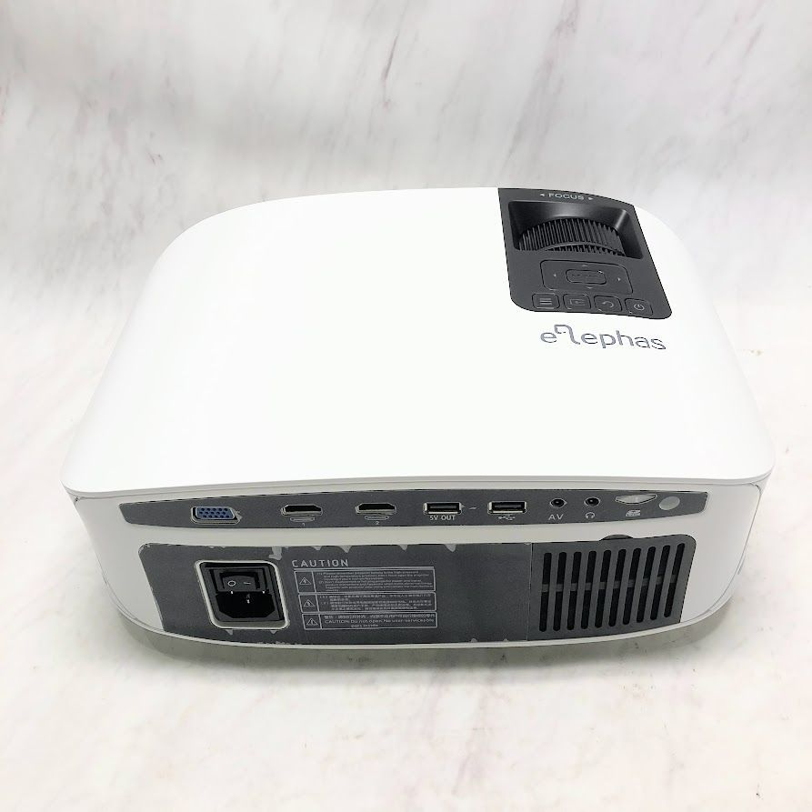 未使用新品】LEDプロジェクター/5500lm