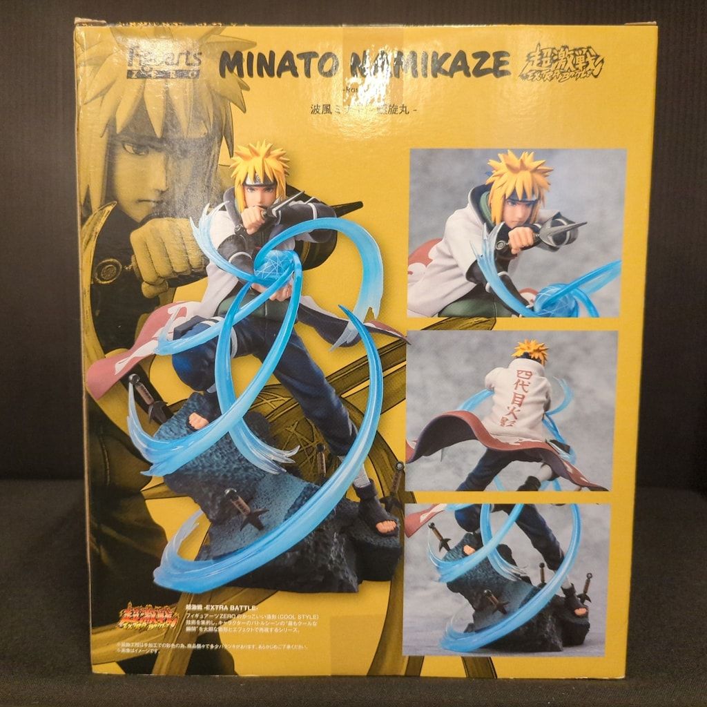 フィギュアーツZERO ［超激戦］波風ミナト-螺旋丸- | 魂ウェブ