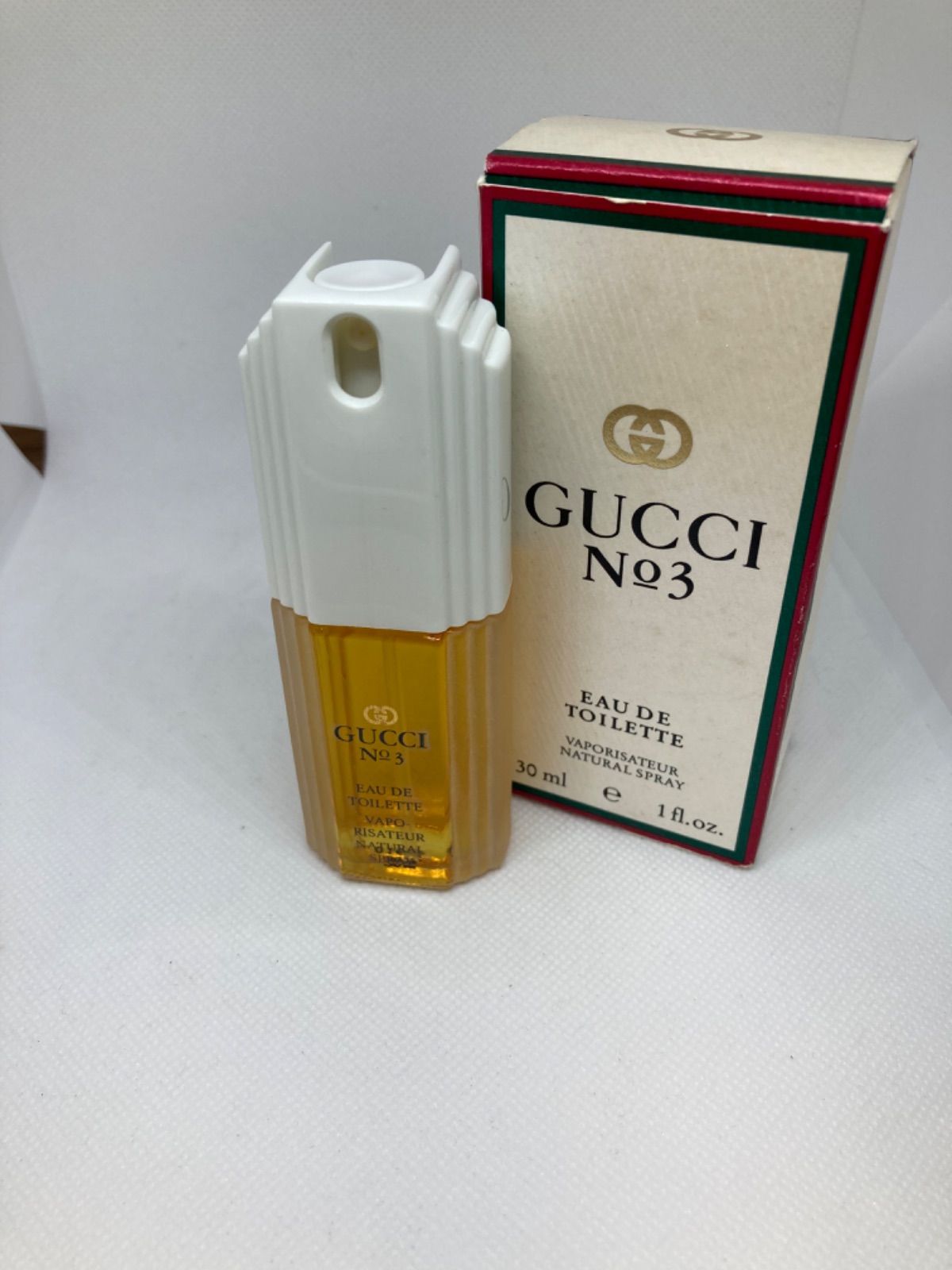 【中古品】GUCCI グッチ オードトワレ No3 香水 30ml　平塚店