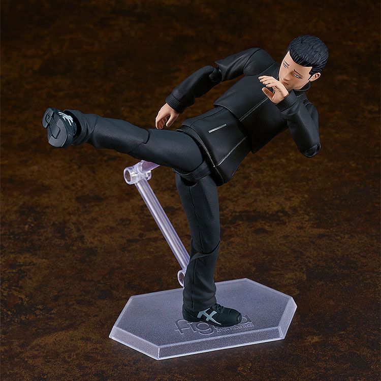 figma(フィグマ) 佐藤明 ノンスケール彩色済可動フィギュア ザ