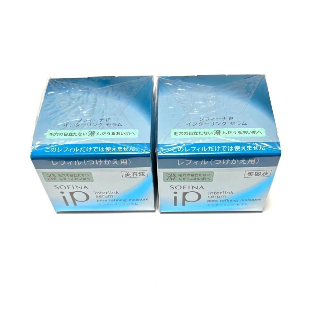 SOFINA iP インターリンクセラム澄んだうるおい肌へレフィル55g××6点